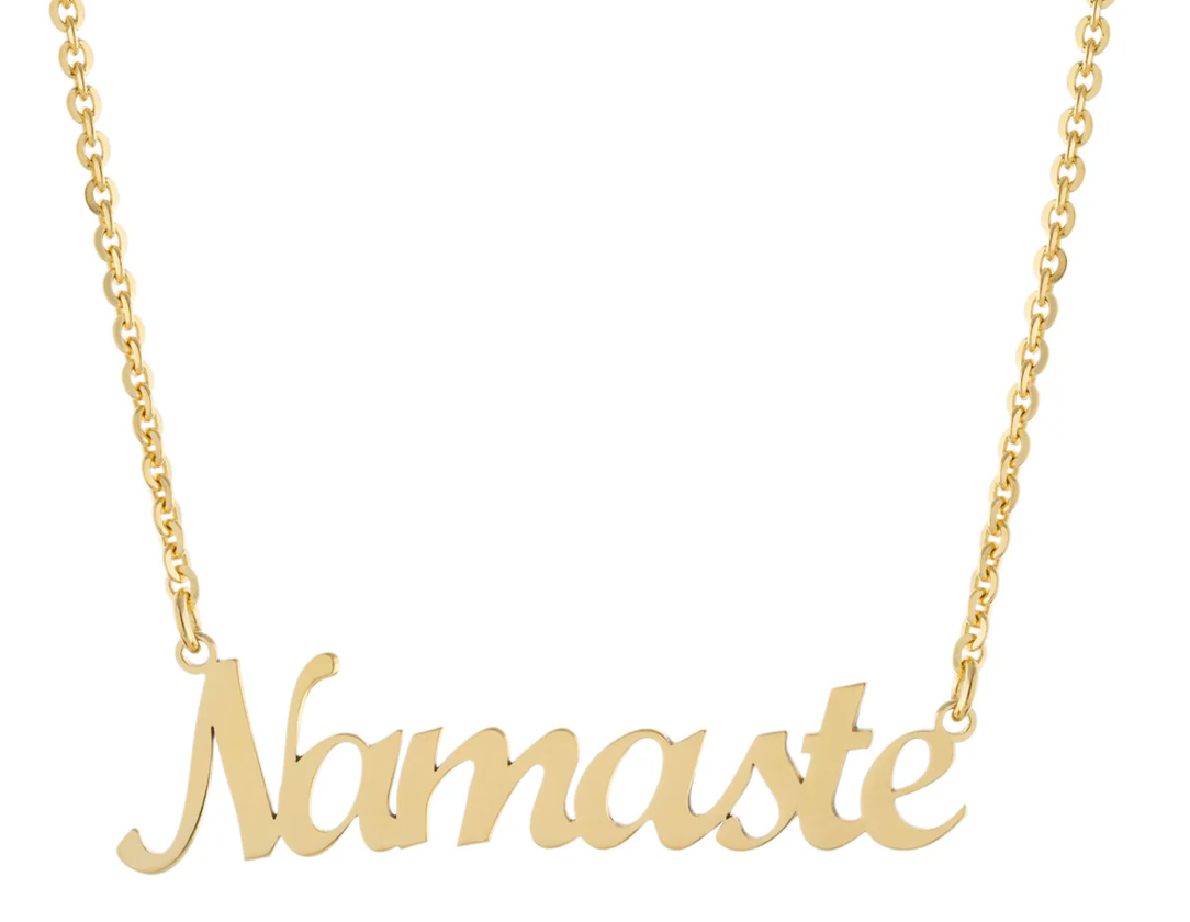 Personalized Script Name Necklace