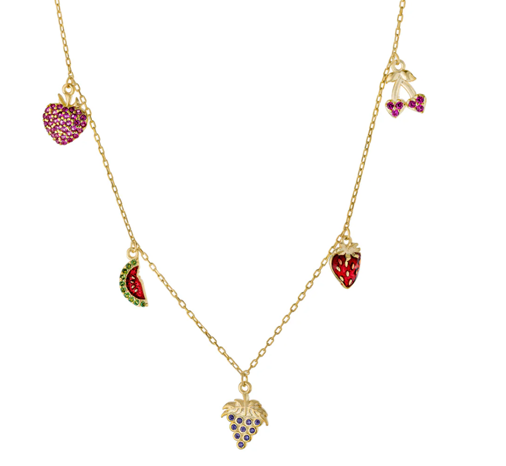 Fruit Punch Charm Necklace