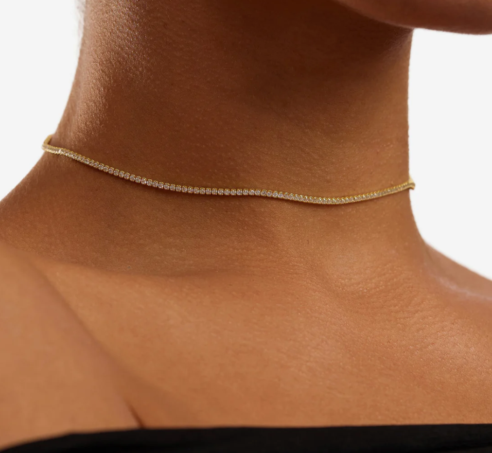 Luxe Line Tennis Choker