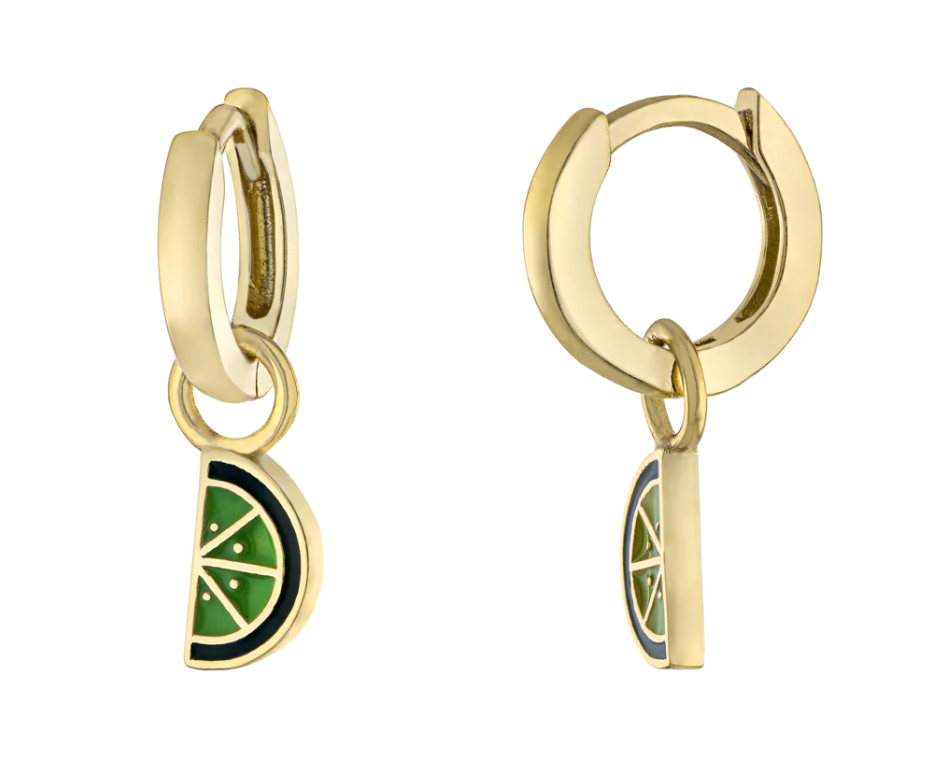 Zesty Lime Drop Huggies