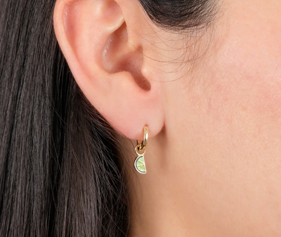 Zesty Lime Drop Huggies