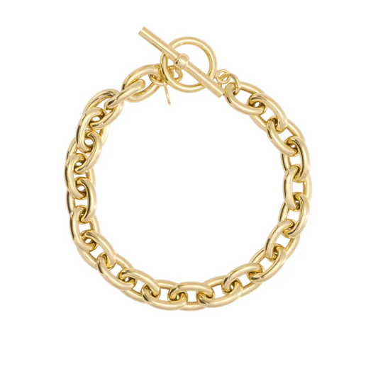 Harper Link Toggle Bracelet