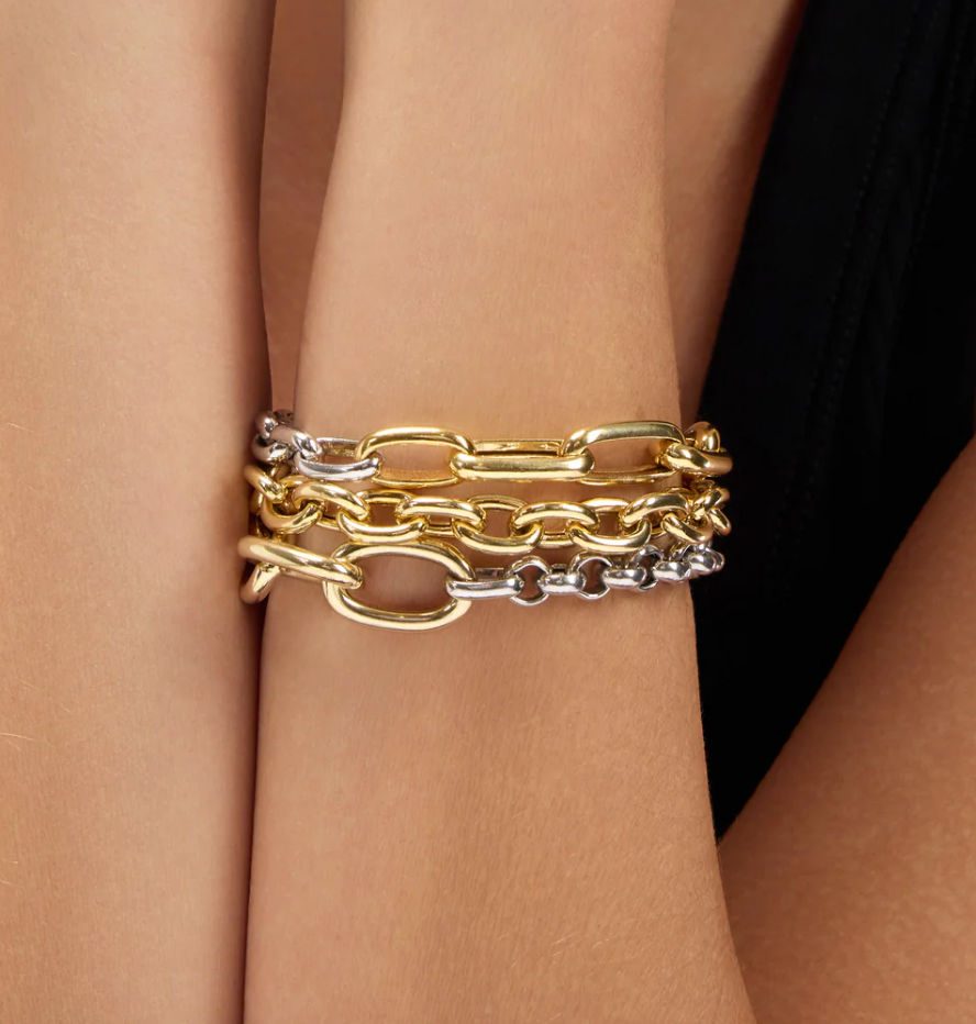 Harper Link Toggle Bracelet