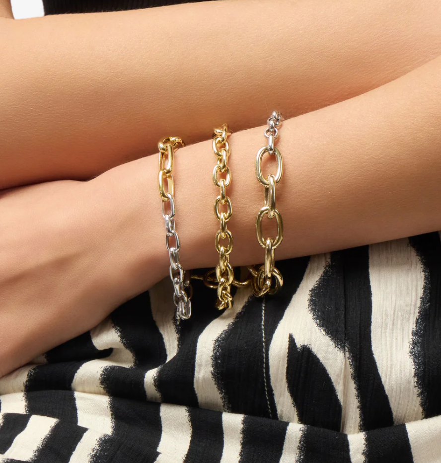 Harper Link Toggle Bracelet