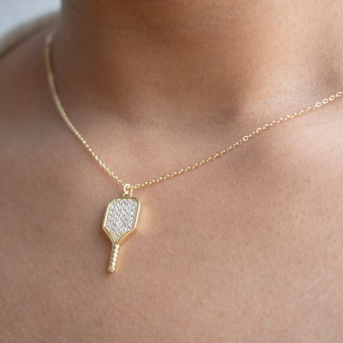 Pickleball Necklace